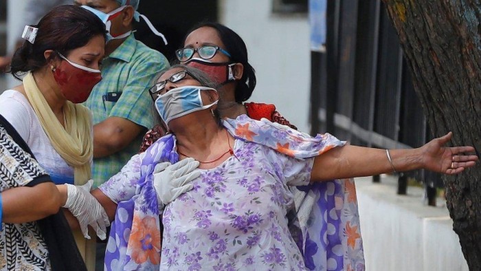 Covid di India: Kekalutan akibat merebaknya jamur hitam yang sebabkan cacat pada pasien Covid-19, stok obat menipis Covid di India: Kekalutan akibat merebaknya jamur hitam yang sebabkan cacat pada pasien Covid-19, stok obat menipis