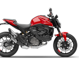 Jajal Ducati Monster dari Rumah, Bisa!