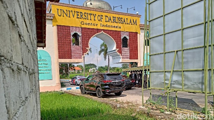 Foto-foto Lokasi Resepsi Pernikahan Ustaz Abdul Somad