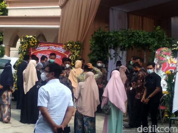 Foto-foto Lokasi Resepsi Pernikahan Ustaz Abdul Somad