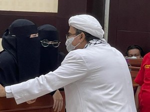 Habib Rizieq: Markaz Syariah Diintai Drone oleh Anggota BIN!