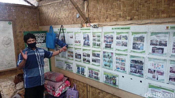 Heri Supriatna peraih Kalpataru dari Kabupaten Bandung.
