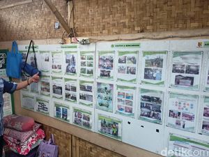 Aksi Heri Asrikan Hutan Pangalengan yang Disorot Jokowi
