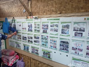 Aksi Heri Asrikan Hutan Pangalengan yang Disorot Jokowi