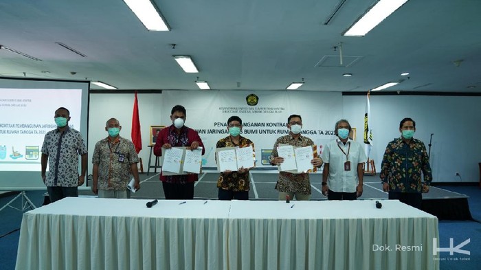 PT Hutama Karya (Persero) mendapatkan kontrak baru untuk menggarap proyek Jaringan Gas Bumi untuk Rumah Tangga (Jargas) milik Kementerian ESDM. Proyek Engineering Procurement and Construction (EPC) tersebut rencananya bakal dibangun di beberapa wilayah, yakni Mojokerto, Jombang, Bojonegoro, serta Lamongan.