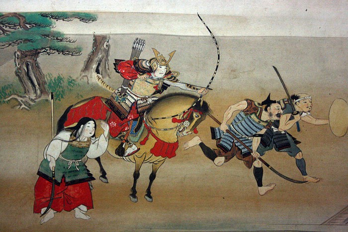 Ilustrasi Samurai