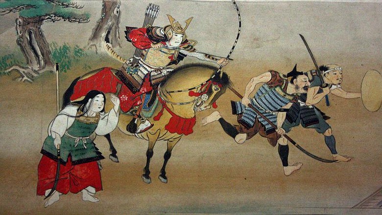 Ilustrasi Samurai Ilustrasi Samurai