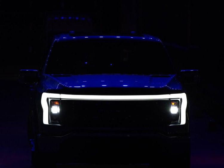 Maco Ini Dia Penampakan Ford F-150 Lightning