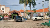 Ditanya soal waktu sewa, menurut Taufik resepsi dilakukan mulai pagi hingga sore hari. Pun juga yang diperbolehkan masuk ke gedung resepsi hanya tamu undangan. Charolin Pebrianti/detikcom  