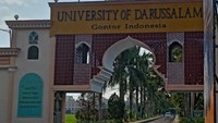 Disinggung soal tamu undangan, lanjut Taufik, pihaknya tidak bisa merinci siapa saja tamu undangan yang dimaksud. Charolin Pebrianti/detikcom  
