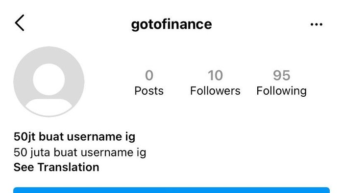 Ada-ada saja kelakuan netizen di Indonesia, baru saja Gojek dan Tokopedia bersinergi menjadi group GoTo, netizen borong username berbau GoTo dan dibanderol harga. Hal ini pertama kali dibagikan oleh pemilik akun Twitter @ivannmakhsara.

