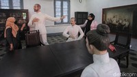 Lokasi museum ini tidak jauh dari Pasar Senen, tepatnya di Jalan Abdurrahman Saleh No.26, sebelum RSPAD Gatot Subroto, Jakarta Pusat.  