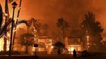 Kebakaran Hutan Yunani Merambat ke Rumah Warga