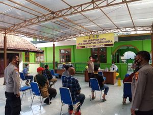 Pemudik Di-swab di 6 Wilayah Kabupaten Bekasi, 4 Orang Reaktif Diisolasi