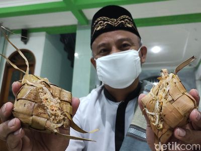 Ketupat Jembut Wajib Dimakan Sebagai Tradisi Syawalan di Semarang