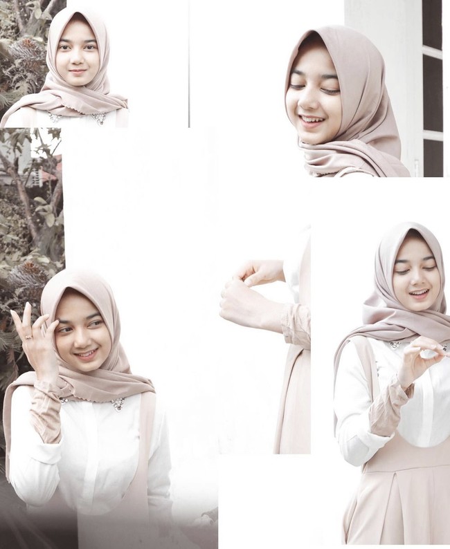 Yang buat akun fake rata-rata pakai foto ini buat minta pulsa ke jamet-jamet. Sampai yang ketipu marahnya ke gue langsung. Gue gak tahu apa-apa, lanjutnya kesal. Foto: Dok. pribadi Cut Rauzha Amalia.