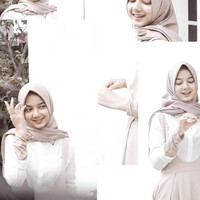 Yang buat akun fake rata-rata pakai foto ini buat minta pulsa ke jamet-jamet. Sampai yang ketipu marahnya ke gue langsung. Gue gak tahu apa-apa, lanjutnya kesal. Foto: Dok. pribadi Cut Rauzha Amalia.