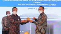Melalui kolaborasi ini, masyarakat Indonesia bisa memiliki rumah dengan berbagai manfaat dan kemudahan dari fasilitas Kredit Pemilikan Rumah (KPR) Tapera.   
