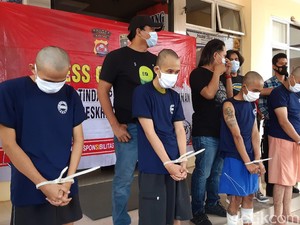 Jabar Banten Hari Ini: Panglima Geng Motor Hantam Polisi-Begal Tembak Sopir Taksi Online