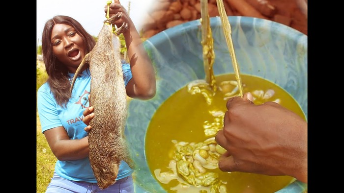 Kotoran Tikus dan Daging Anjing Jadi Makanan Favorit di Nigeria