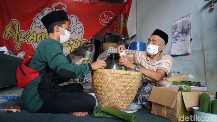 Kue Lopis Tradisi Syawalan Warikan Filosofi dari Presiden Sukarno