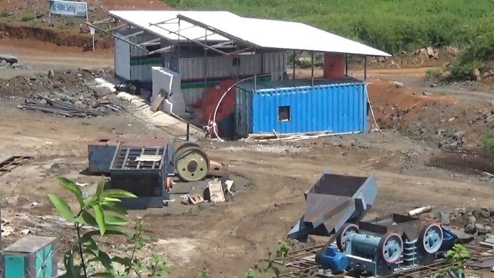 Lahan untuk proyek Bendungan Pammukkulu di Takalar, Sulsel (dok. Istimewa).