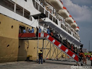Catat! Aturan Terbaru Penumpang Kapal Laut Selama Nataru