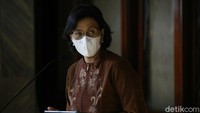 Dokumen ini akan digunakan sebagai bahan Pembicaraan Pendahuluan dalam penyusunan RAPBN Tahun 2022.   