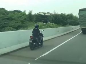 Mayoritas Motor Masuk Tol Gegara Aplikasi Penunjuk Jalan