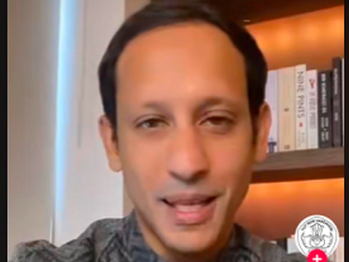 Nadiem Makarim Main TikTok