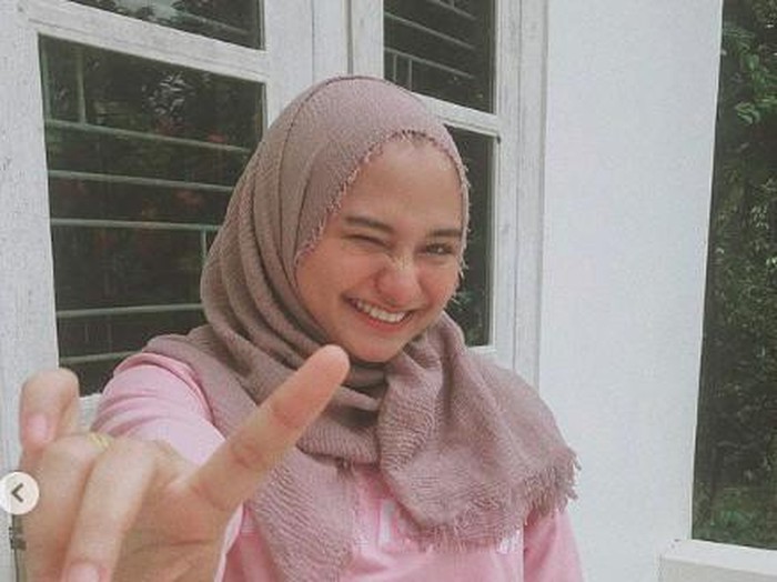 Nadzira Shafa Nadzira Shafa calon istri Ameer