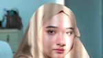 Cantiknya Calon Istri Ameer, Anak Ustaz Arifin Ilham