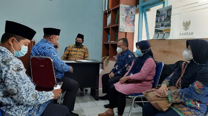 Pelunasan Utang Guru TK Melalui Baznas Kota Malang