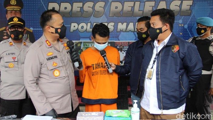 pembunuhan di malang