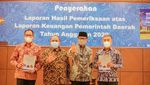 Pemkot Bogor Raih Predikat WTP Kelima Kali dari BPK RI