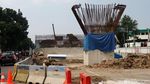 Penampakan Terkini Proyek Flyover Soekarno Hatta di Bandung