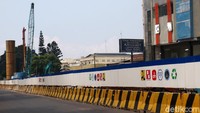 Flyover Jalan Soekarno Hatta masuk dalam proyek strategis nasional.