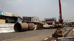 Penampakan Terkini Proyek Flyover Soekarno Hatta di Bandung