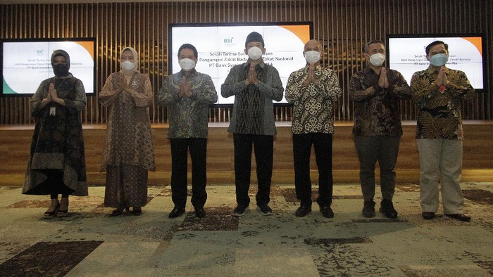 PT Bank Syariah Indonesia meresmikan UPZ BAZNAS sebagai salah satu lembaga zakat pilihan masyarakat.