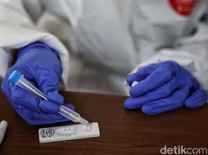Deteksi Dini COVID-19, Dinkes DKI Imbau Warga Tes Antigen Mandiri