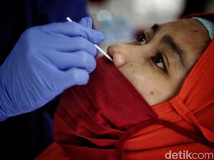 Positivity Rate COVID-19 Aceh Tertinggi, DKI Satu-satunya di Bawah 15 Persen