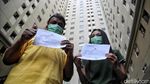 Penghuni Apartemen Jadi Sasaran Tes Swab Antigen Usai Mudik