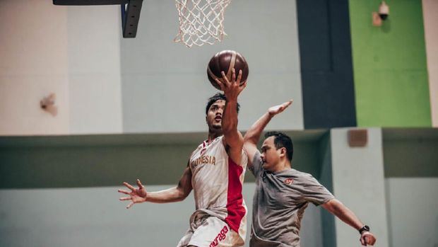 Perbasi, Latihan Timnas Basket