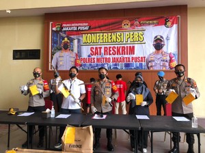 8 Pelaku Tawuran Maut di Jakpus Mabuk Miras, 2 di Antaranya Positif Narkoba