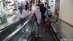 Potret Penerapan Prokes di Pusat Perbelanjaan