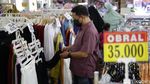 Potret Penerapan Prokes di Pusat Perbelanjaan