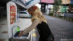 Potret Penerapan Prokes di Pusat Perbelanjaan