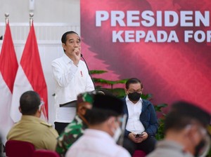 Jokowi Soroti Kasus COVID di Riau Naik Drastis: Jangan Tunggu Chaos