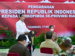 Kasus Corona di Riau Melonjak, Jokowi: Jangan Tunggu Chaos!