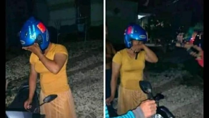 Pria di Bojonegoro tertangkap basah saat mencuri pakaian dalam wanita yang sedang dijemur. Saat beraksi, pria itu menyamar sebagai perempuan.
